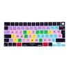 XSKN Final Cut Pro Shortcuts EU Version Silicone Keyboard Cover