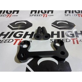 M&W Black Aluminum Brake Caliper Bracket for Sprint Car Qty 1 10-1/8” Rotor