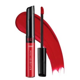 Cyzone Studio Look Matte liquid lipstick with intense color Pop of Red 6 ml / 0.20 fl.oz.