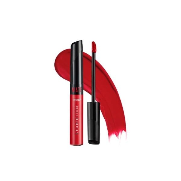 Cyzone Studio Look Matte liquid lipstick with intense color Pop