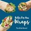 Tumaro's Premium White Carb Wise Wraps - Low Carb -
