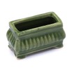 MyTinyWorld 2 x Dolls House Miniature Garden Green Flower Box/Planters