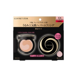 Coffret D'or Moisture Rose Foundation UV Limited Set a EX