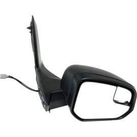 Replacement Passenger Right Mirror Small Housing With Power & Heated Glass and Mnual Folding Fit Ford Transit Connect XL,XLT and TITANIUM From 2014-onward