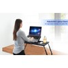 Laptop Desk for Bed,Asltoy Laptop Bed Tray Table,Foldable Lap Desk