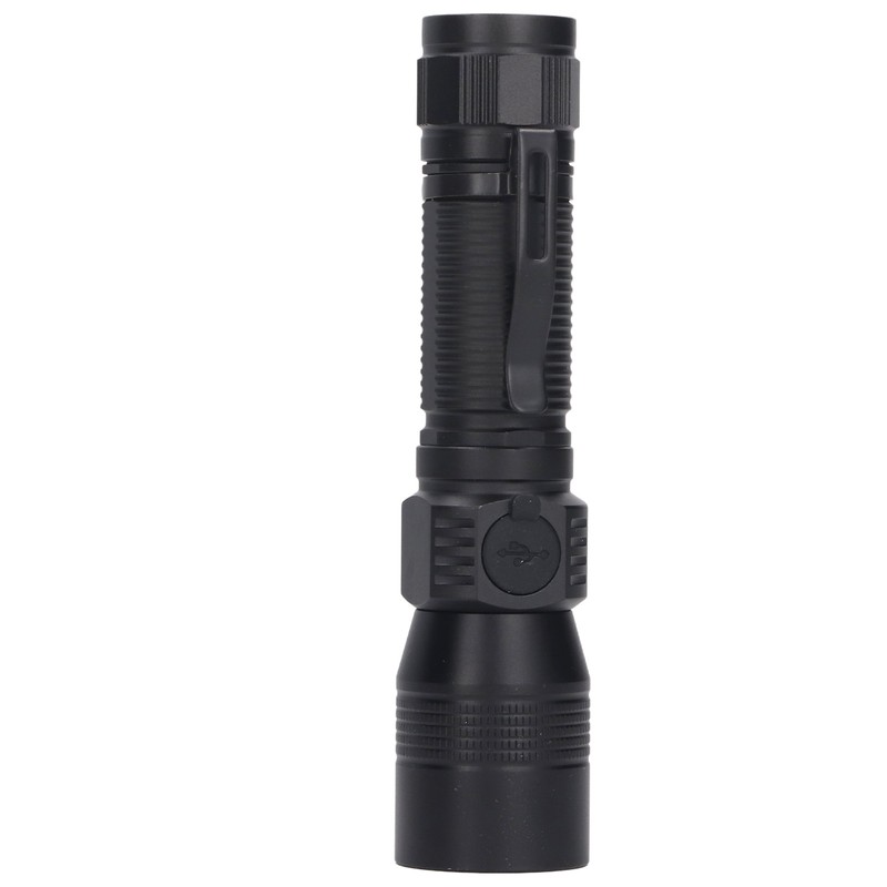 LED Flashlight Rechargeable Torch LED Pocket Flashlight with COB Light