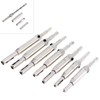 ChgImposs Centering Drill 7 Pcs Self Centering Drill Bit Set