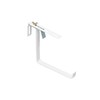 EMSBU 513370 Landhaus Metal Bracket - White
