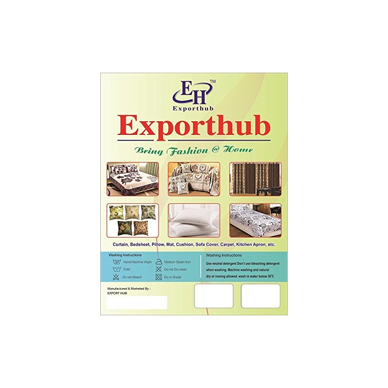 Exporthub 1 Piece Polyester Blend Door Threads String Curtain -