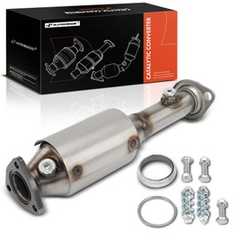 A-Premium Catalytic Converter Kit Direct-Fit Compatible with Honda CR-V CRV 1997-2001, Odyssey 1996-1997 & Isuzu Oasis 1996-1997, 2.0L 2.2L, EPA Compliant