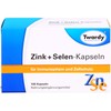 Twardy Zink + Selen-Kapseln für Immunsystem und Zellschutz, 100 pcs.