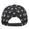 YULOONG Vintage Half Mesh Baseball Cap Embroidery USA Flag Stars