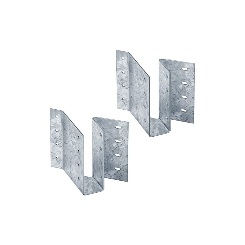 MOUNTAIN_ARK 2 Pack 45 Degree Joist Hanger Skewed Right for