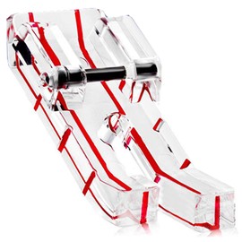 DREAMSTITCH 31461-P,31461-1,31461,U2-0002 Prensatelas de 1/4 pulgadas con vista transparente para cantante de vástago bajo, hermano, Babylock, Euro-Pro, Janome, Kenmore, blanco, Juki, Simplicidad, Elna máquina de coser