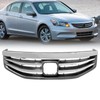 Collect Light Bumper Grille For 2011 2012 Honda Accord 4