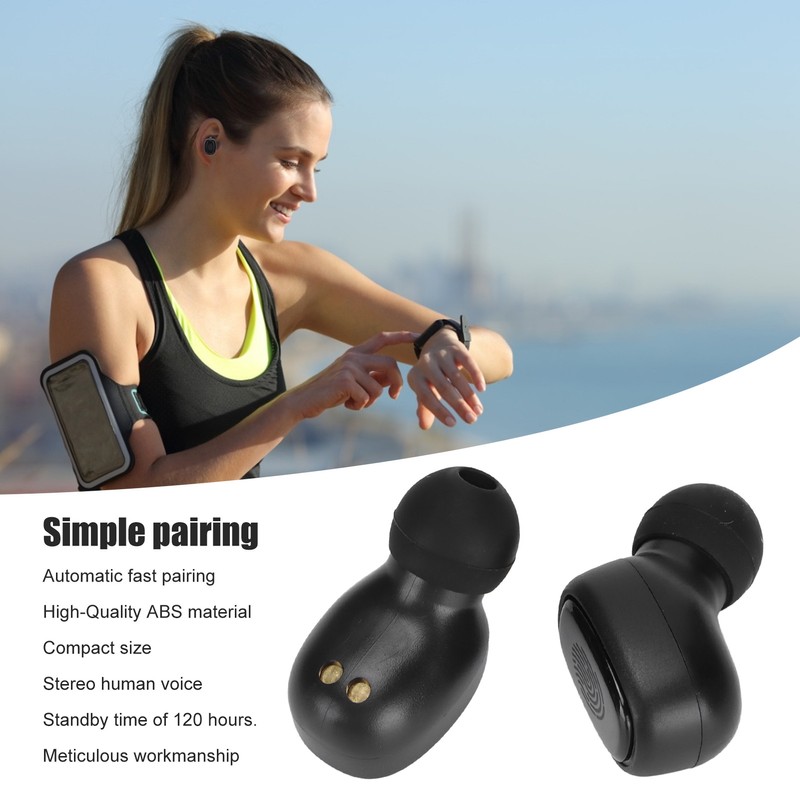 Wireless Bluetooth Earbuds True Wireless Bluetooth 5.1 Sports Earphones with