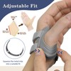AKSO MEDICOS CMC Thumb Brace - Comfortable Thumb Splint for
