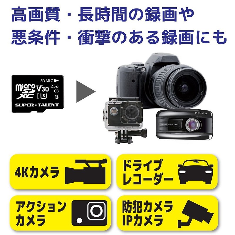SuperTalent Premium Pro Durable microSDカード 32GB