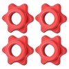 4Pcs/set Spinlock Collars Anti-Slip Spin-Lock Collar Screw Clamp Spinlock Collar