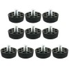 Sourcingmap Furniture Table Chair 8 Holes Base Leveling Foot M8