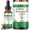 Aceite De Cyperus Rotundus Para La Depilación, Aceite Natural De