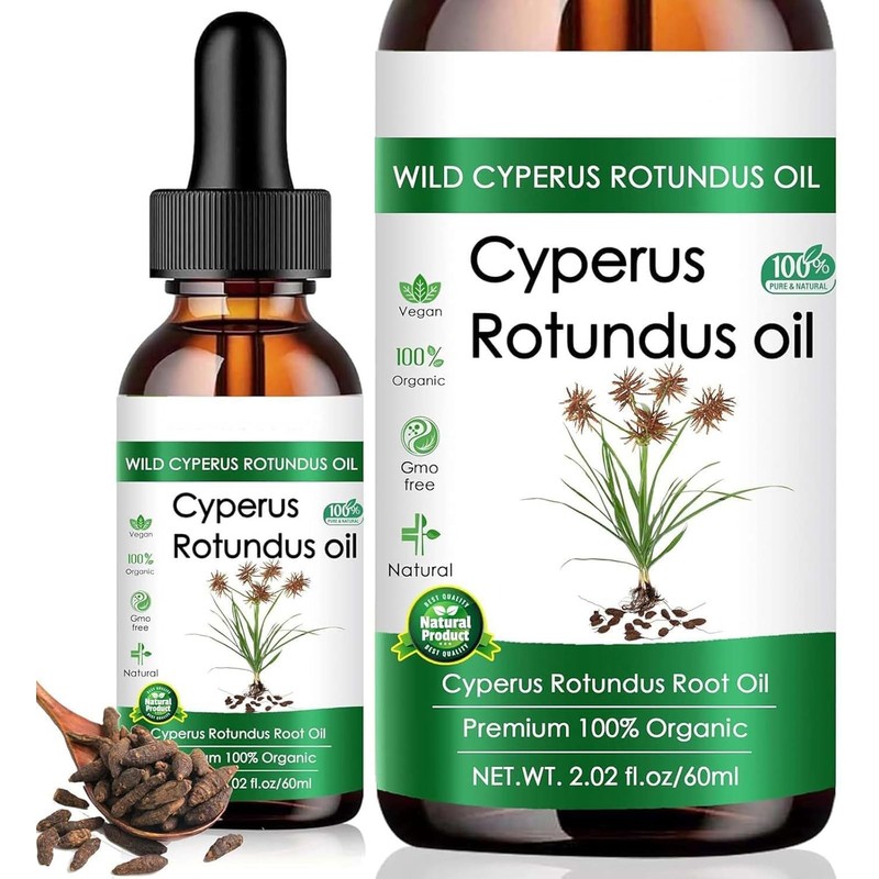 Aceite De Cyperus Rotundus Para La Depilación, Aceite Natural De