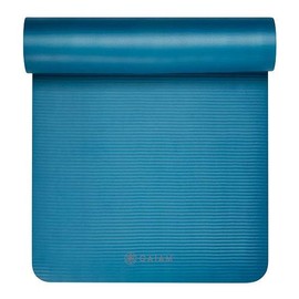 Gaiam Fitness Mat 10mm (Various Colours), Grey