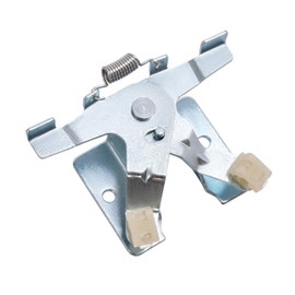 KUAFU Tailgate Control Latch Compatible with 1987-1997 Ford F150 F250 F350 F53 F59 F-Super Duty Replacement for E7TZ9943170A FO1911104, Rear Trunk Liftagte Door Latch Lock Actuator Controller