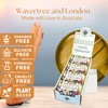 Wavertree & London Sandalwood & Patchouli Scented Natural Soap Bars