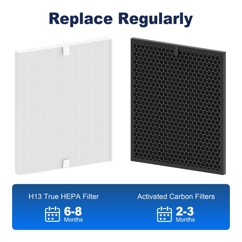 5510 5520 Replacement Filter Q for WINIX 5510 5520 PlasmaWave