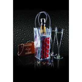 BarCraft BCPROSECCO Prosecco Gift Set (9 Pieces), 38 x 9.5 x 9.5 cm
