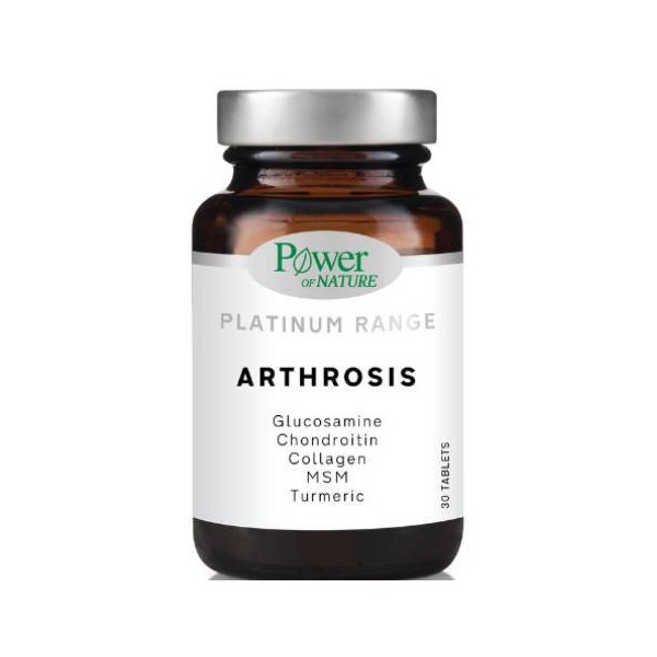 Power of Nature Platinum Range Arthrosis for Healthy Joints 30 Tablets