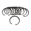 Durable Spring Steel Internal snap retaining Rings with Black Oxide