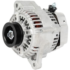 SCITOO Alternator Fits for Toyota for 4Runner 3.4L 1999-2002,for Toyota for Tacoma 3.4L 2000-2004,for Toyota for Tundra 3.4L 2000-2002 12V 80Amp CW S4 Pulley Class 13794N 101211-9590 27060-62160