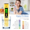 PH Tester, PH Meter, High Accuracy Digital pH Tester (0.01