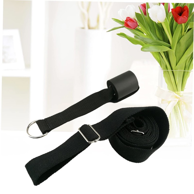 Kisangel Exercise Strap Gymnastics Stretch Strap Exercise Stretch Bands Door