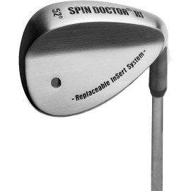 Spin Doctor New Spin Doctor RI 52 Degree Pitching Golf Wedge Right and Left - True Temper XP95 Steel, Left