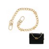 Gold Bag Chain, Metal Chain, Shoulder Strap for Bags, Handbag Chains, Replacement Chain for Shoulder Bags, Purse, Handbags (40 cm)