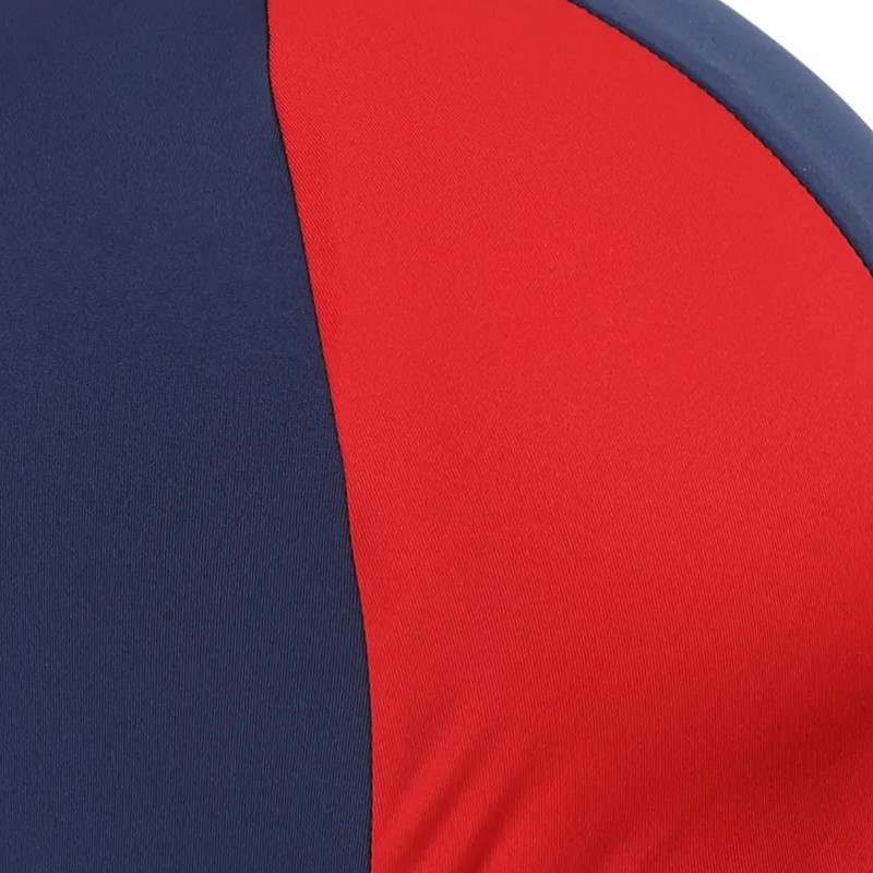 Shires Stretch Skull Hat Cover, Silk in Navy/Raspberry. Onesize
