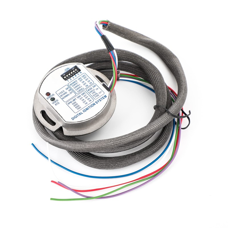 Topteng Motorcycle Single Fire Electronic Ignition Module fits for Harley