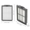 (8 Pack) Plus 505 Combo Replacement HEPA Filters Compatible with