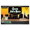 Chock Full o'Nuts Heavenly Hazelnut Coffee, Compatible with K-Cup Pods,