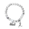 Runner Bracelet Marathon Running Gift Track Gift Marathon Runner Inspirational