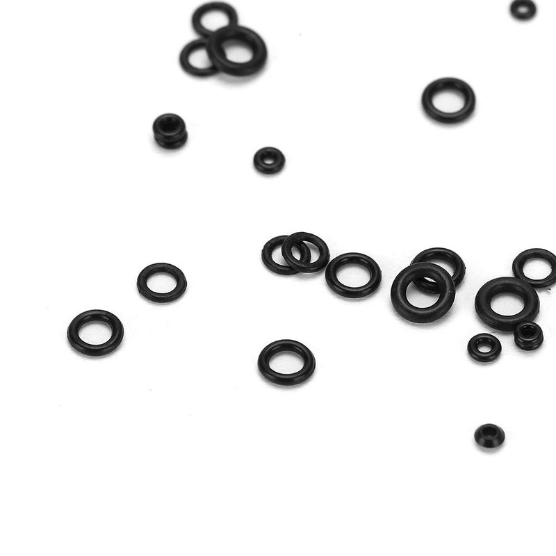 500pcs O Ring Set Rubber Washer Gaskets Watch Head Waterproof