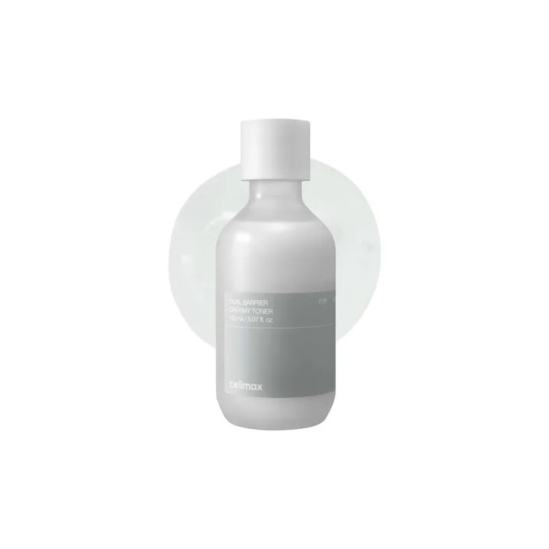 Tónico Cremoso De Doble Barrera Celimax | Ceramidas, Péptido