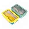 A+ Lunch Box Fiambrera Con Cubiertos