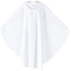 Lukeyarm Sleeveless Cut Cloth for Nursing Care, Wheelchair Compatible, 100%