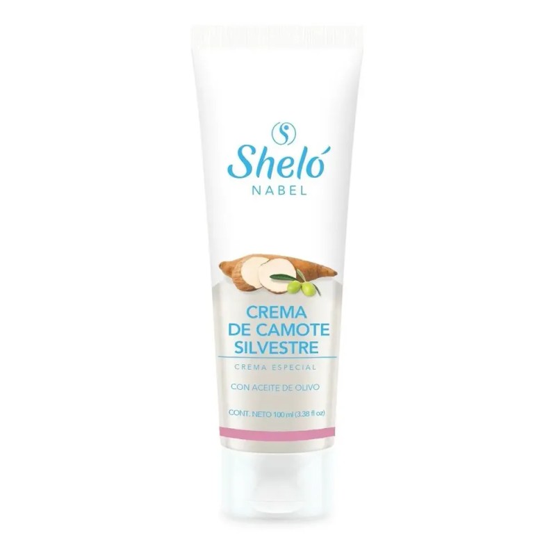 Crema De Camote Silvestre Sheló Hormonas Y Vitamina E 100ml
