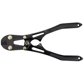Dogyu Aluminum Bolt Clipper, Black and Gold, 9.8 inches (250 mm)
