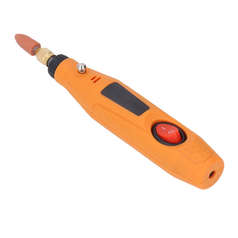 12V Electric Grinder Pen Multifunctional Portable Carving Tool Kit for